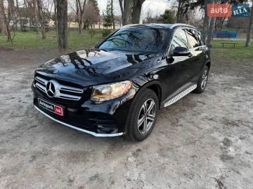 Авто Mercedes Glc-Class 2018 № 7648392