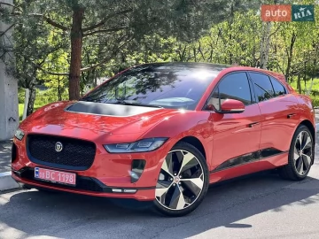 Авто Jaguar I-Pace 2018 № 7648393