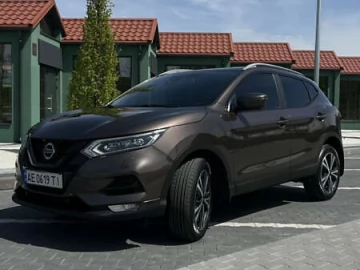 Авто Nissan Qashqai 2020 № 7648401