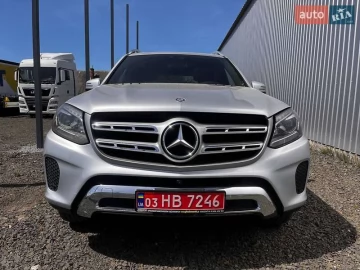Авто Mercedes Gls-Class 2017 № 7648402
