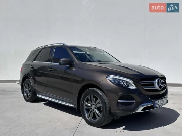 Авто Mercedes Gle-Class 2016 № 7648409