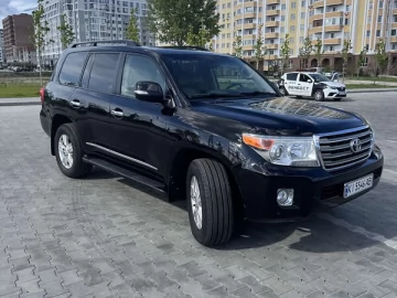 Авто Toyota Land Cruiser 2013 № 7648412