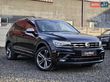 Авто Volkswagen Tiguan Allspace 2020 № 7648416