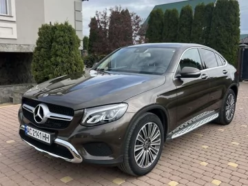 Авто Mercedes Glc-Class 2017 № 7648420