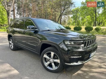 Авто Jeep Grand Cherokee 2021 № 7648422