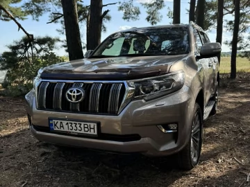 Авто Toyota Land Cruiser Prado 2018 № 7648423