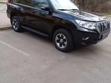 Авто Toyota Land Cruiser Prado 2018 № 7648424