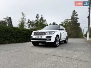 Авто Land Rover Range Rover 2013 № 7648425