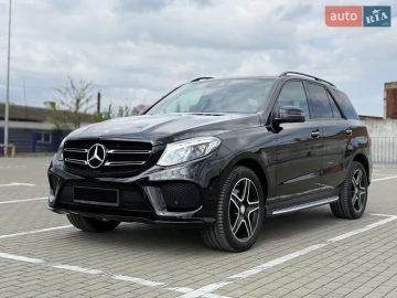 Авто Mercedes Gle-Class 2018 № 7648427