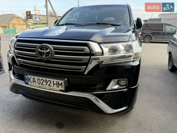 Авто Toyota Land Cruiser 2017 № 7648432