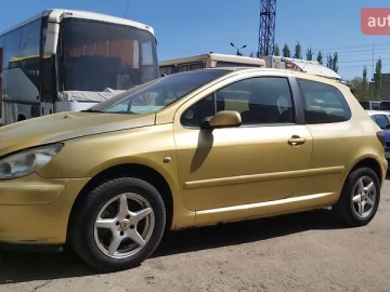 Авто Peugeot 307 2001 № 7648468