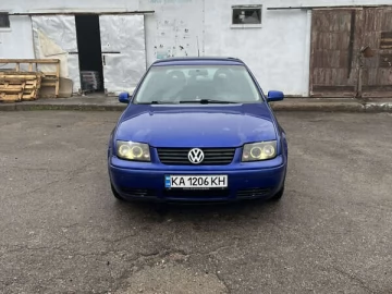Авто Volkswagen Bora 1999 № 7648471