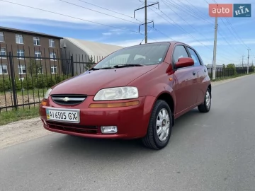 Авто Chevrolet Aveo 2005 № 7648473