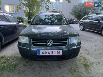Авто Volkswagen Passat 2002 № 7648474