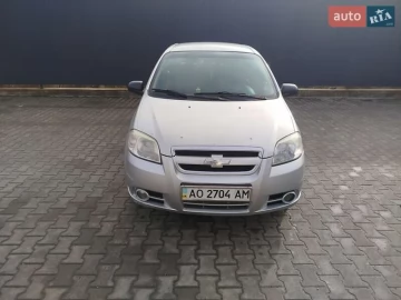Авто Chevrolet Aveo 2008 № 7648478
