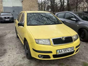 Авто Skoda Fabia 2007 № 7648485