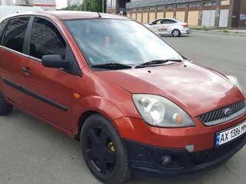 Авто Ford Fiesta 2008 № 7648491