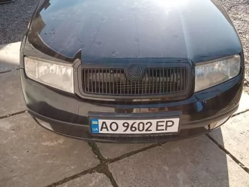 Авто Skoda Fabia 2001 № 7648495