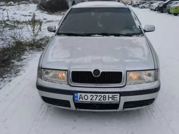 Авто Skoda Octavia 2002 № 7648499