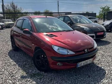 Авто Peugeot 206 2005 № 7648502