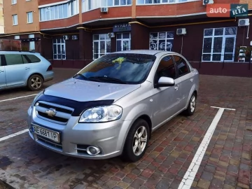 Авто Chevrolet Aveo 2008 № 7648503