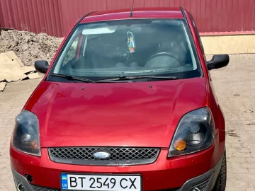 Авто Ford Fiesta 2007 № 7648507