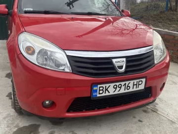 Авто Dacia Sandero 2009 № 7648508