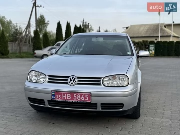 Авто Volkswagen Golf 2003 № 7648510