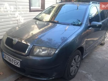 Авто Skoda Fabia 2005 № 7648511