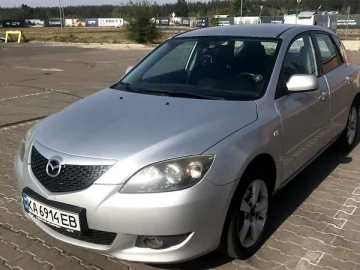 Авто Mazda 3 2005 № 7648512