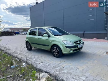 Авто Hyundai Getz 2007 № 7648513