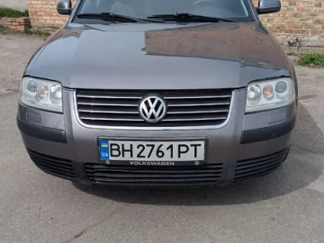 Авто Volkswagen Passat 2001 № 7648514