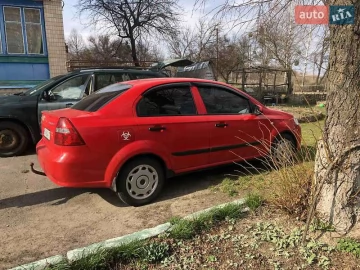 Авто Chevrolet Aveo 2007 № 7648522