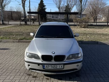 Авто BMW 3 Series 2003 № 7648524