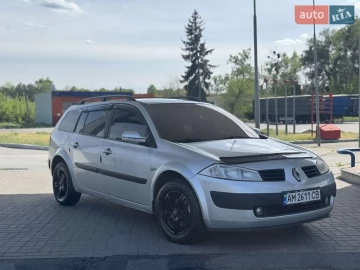 Авто Renault Megane 2005 № 7648526