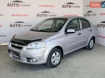 Авто Chevrolet Aveo 2007 № 7648529