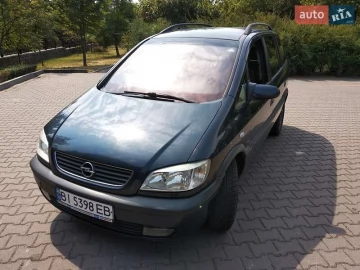Авто Opel Zafira 2002 № 7648530