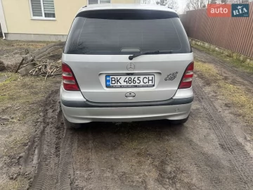 Авто Mercedes A-Class 2001 № 7648533
