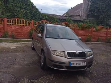 Авто Skoda Fabia 2007 № 7648535