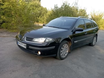 Авто Renault Laguna 2005 № 7648540