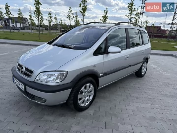 Авто Opel Zafira 2004 № 7648544