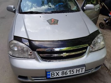 Авто Chevrolet Lacetti 2006 № 7648545