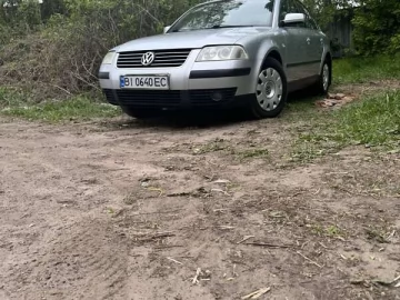 Авто Volkswagen Passat 2001 № 7648548