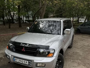 Авто Mitsubishi Pajero 2002 № 7648555