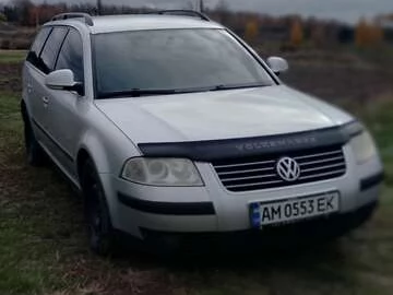 Авто Volkswagen Passat 2004 № 7648557