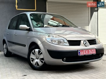 Авто Renault Scenic 2006 № 7648565