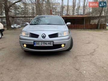 Авто Renault Megane 2007 № 7648567