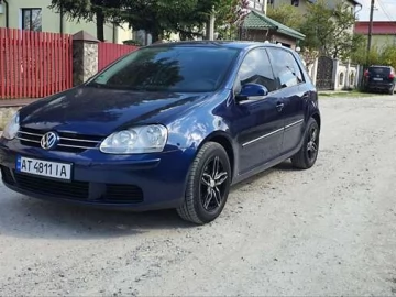 Авто Volkswagen Golf 2006 № 7648570