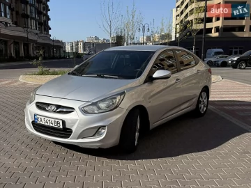 Авто Hyundai Accent 2011 № 7648573