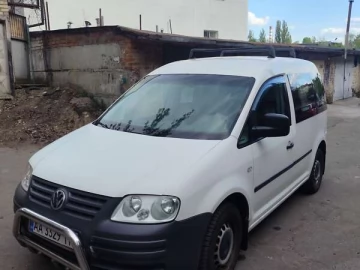 Авто Volkswagen Caddy 2006 № 7648574